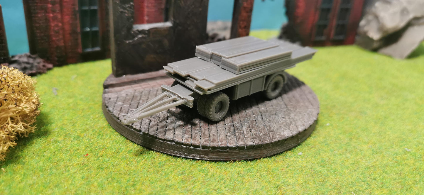 Deutscher Rampenwagen PF-12 "B-Brückengerät"