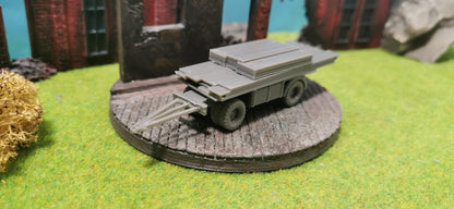 Deutscher Rampenwagen PF-12 "B-Brückengerät"