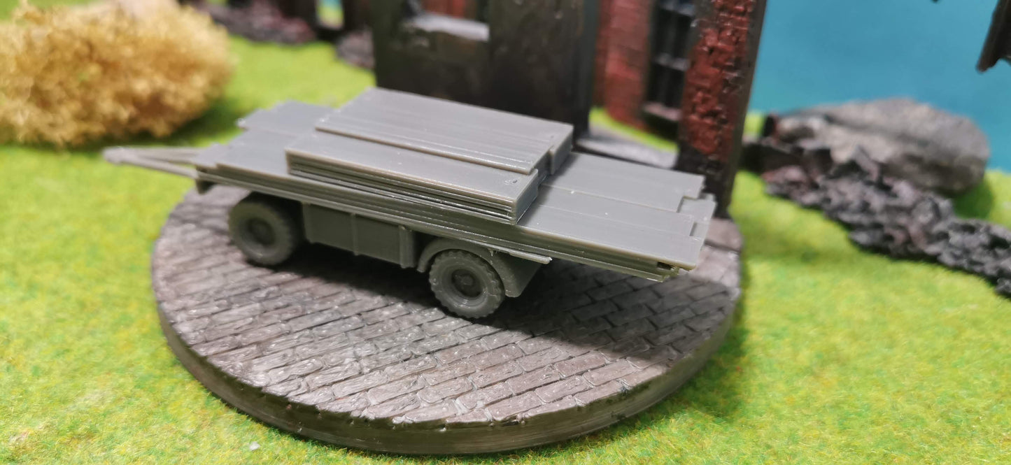 Deutscher Rampenwagen PF-12 "B-Brückengerät"