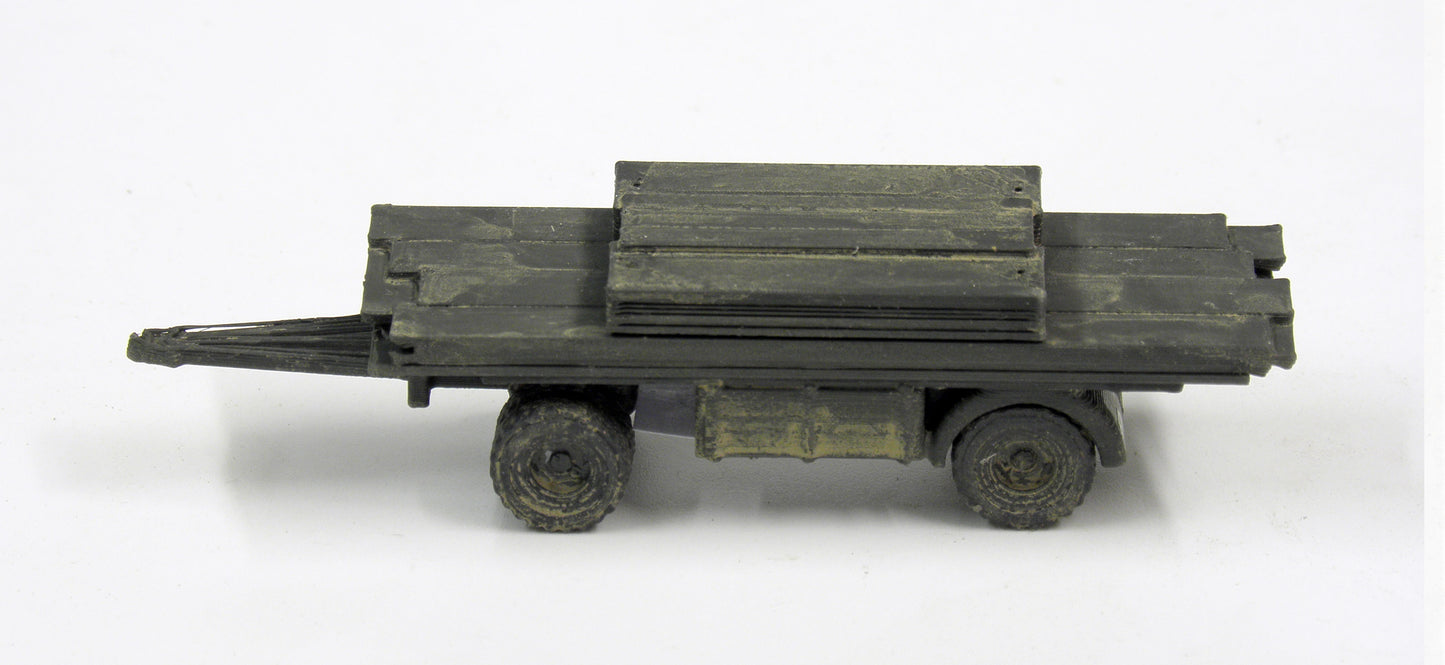 Deutscher Rampenwagen PF-12 "B-Brückengerät"