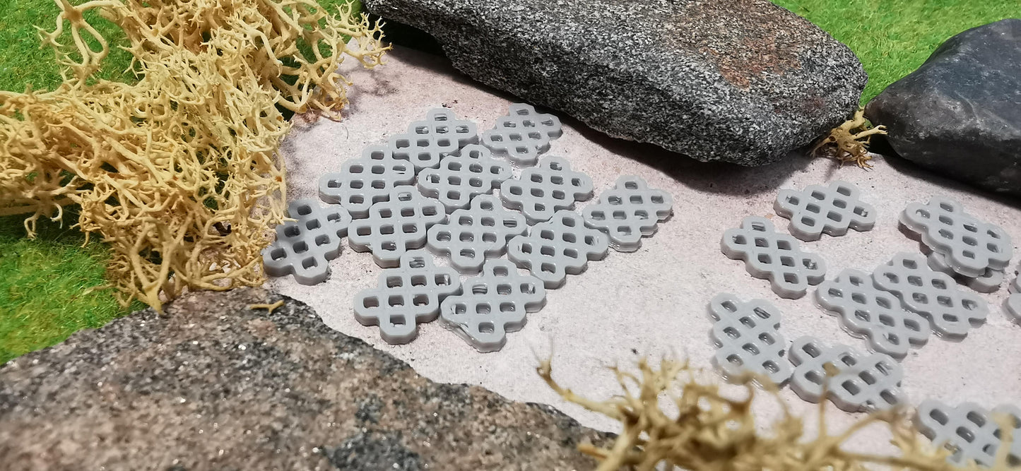 Rasengittersteine Begrünbare Pflastersteine Ökopflaster Rasenpflaster