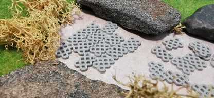 Rasengittersteine Begrünbare Pflastersteine Ökopflaster Rasenpflaster