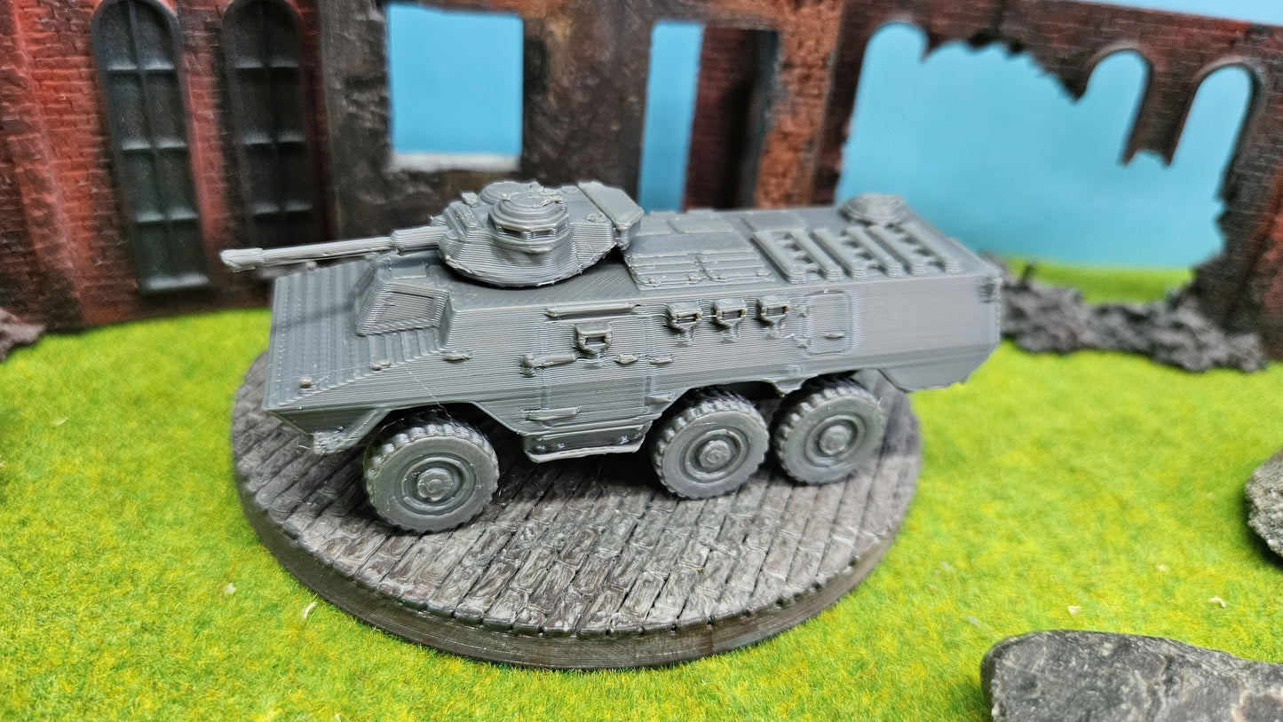 Ratel-20 südafrikanischer Radpanzer