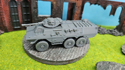 Ratel-20 südafrikanischer Radpanzer