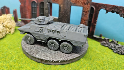 Ratel-20 südafrikanischer Radpanzer