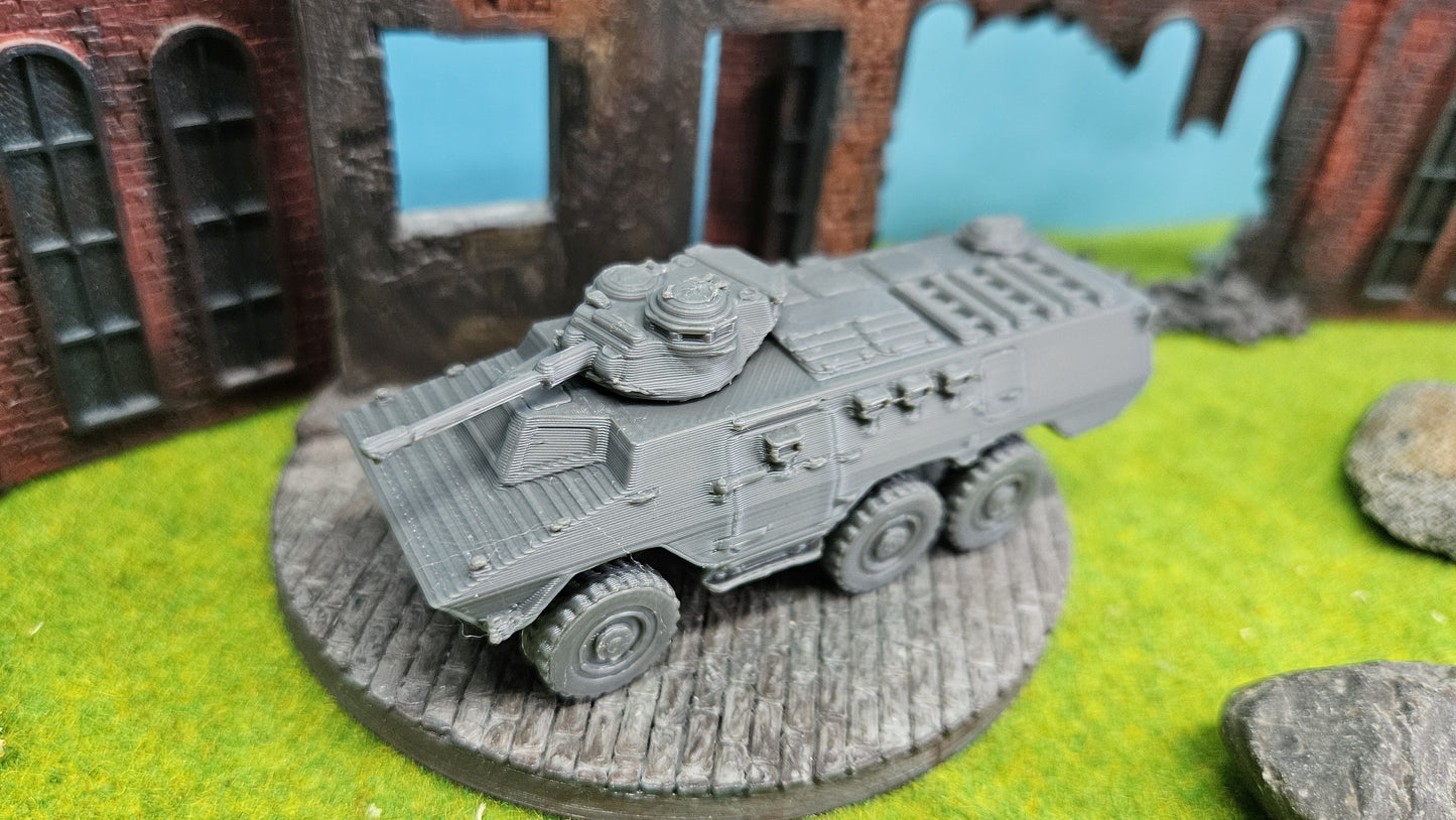 Ratel-20 südafrikanischer Radpanzer