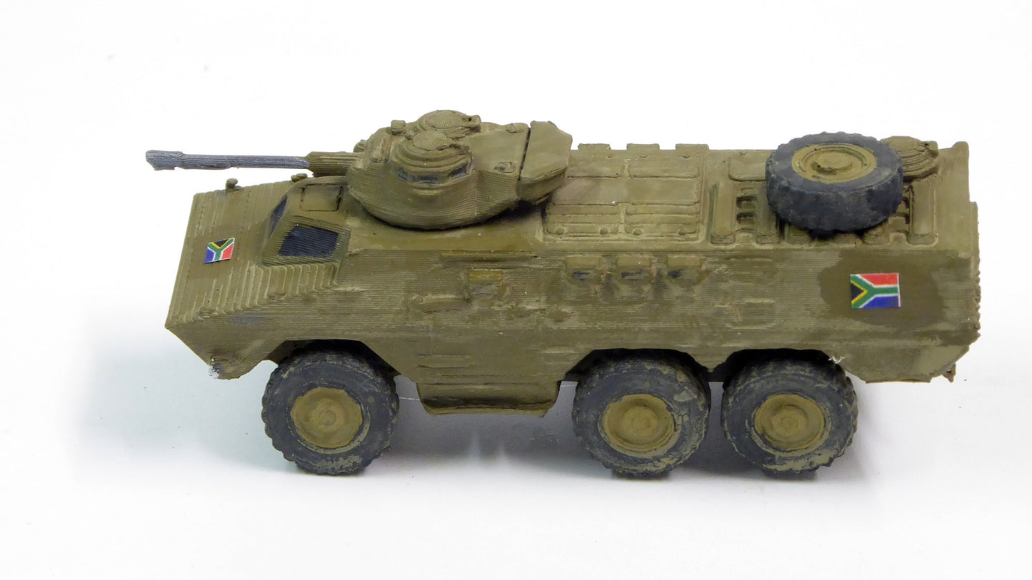 Ratel-20 südafrikanischer Radpanzer