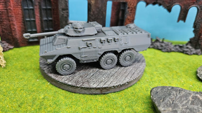 Ratel-90 südafrikanischer Radpanzer mit AML 90 Turm