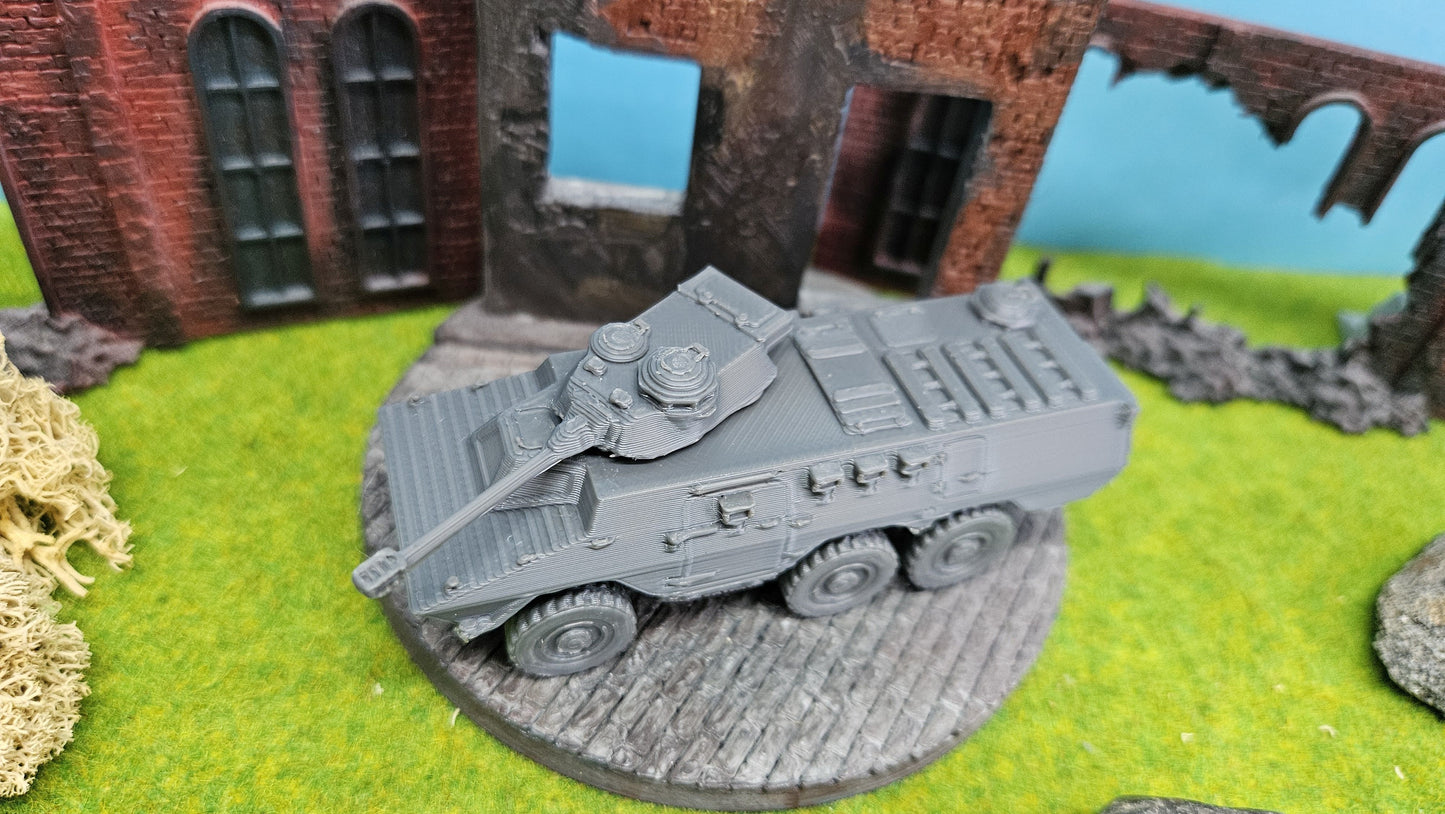 Ratel-90 südafrikanischer Radpanzer mit AML 90 Turm