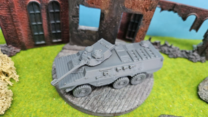 Ratel-90 südafrikanischer Radpanzer mit AML 90 Turm