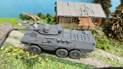 Ratel-90 südafrikanischer Radpanzer mit AML 90 Turm