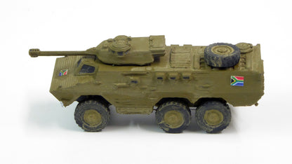 Ratel-90 südafrikanischer Radpanzer mit AML 90 Turm