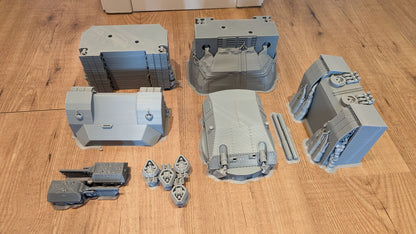 Landkreuzer P. 1000 "Ratte" gigantischer deutscher Prototyp Panzer