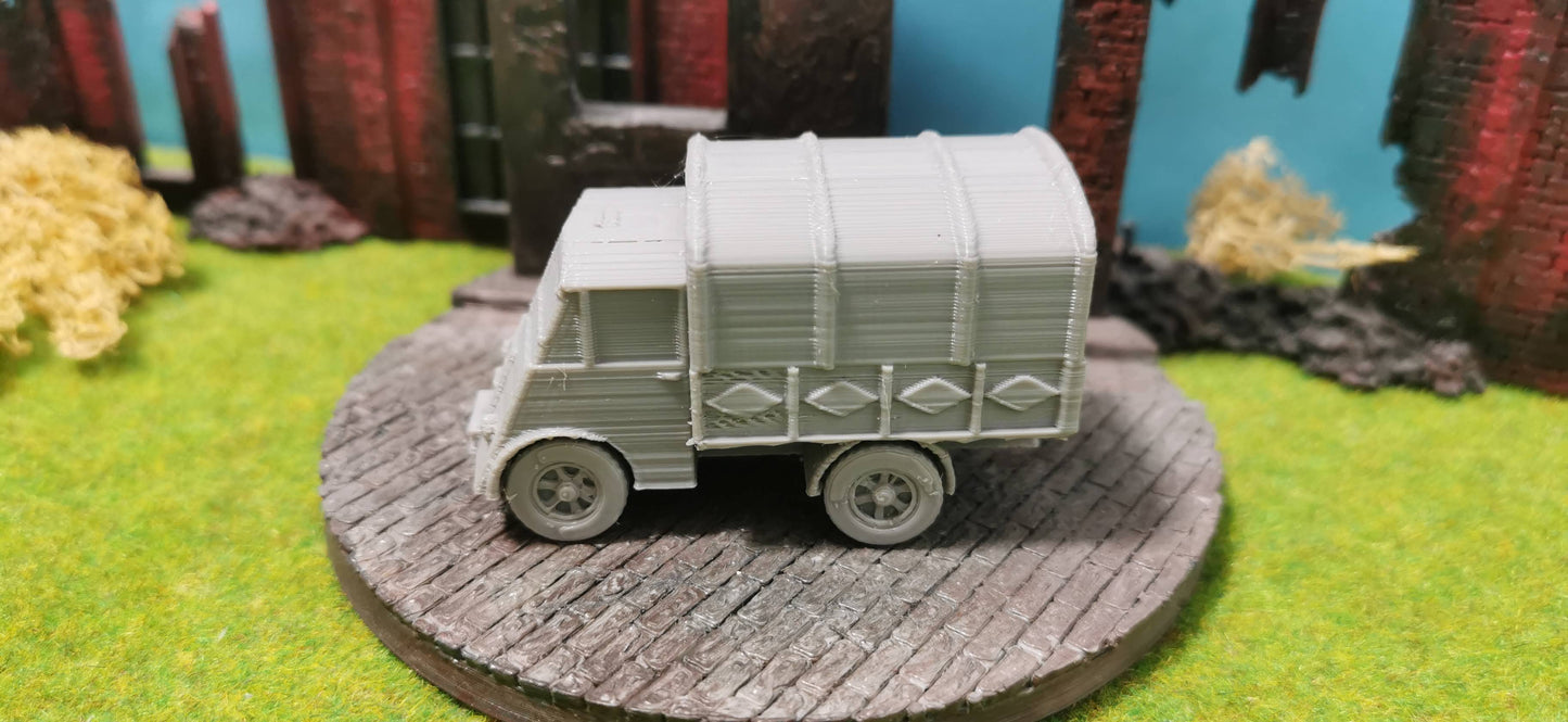 Französischer AHS 2t Lastkraftwagen "Plane"