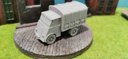 Französischer AHS 2t Lastkraftwagen "Plane"