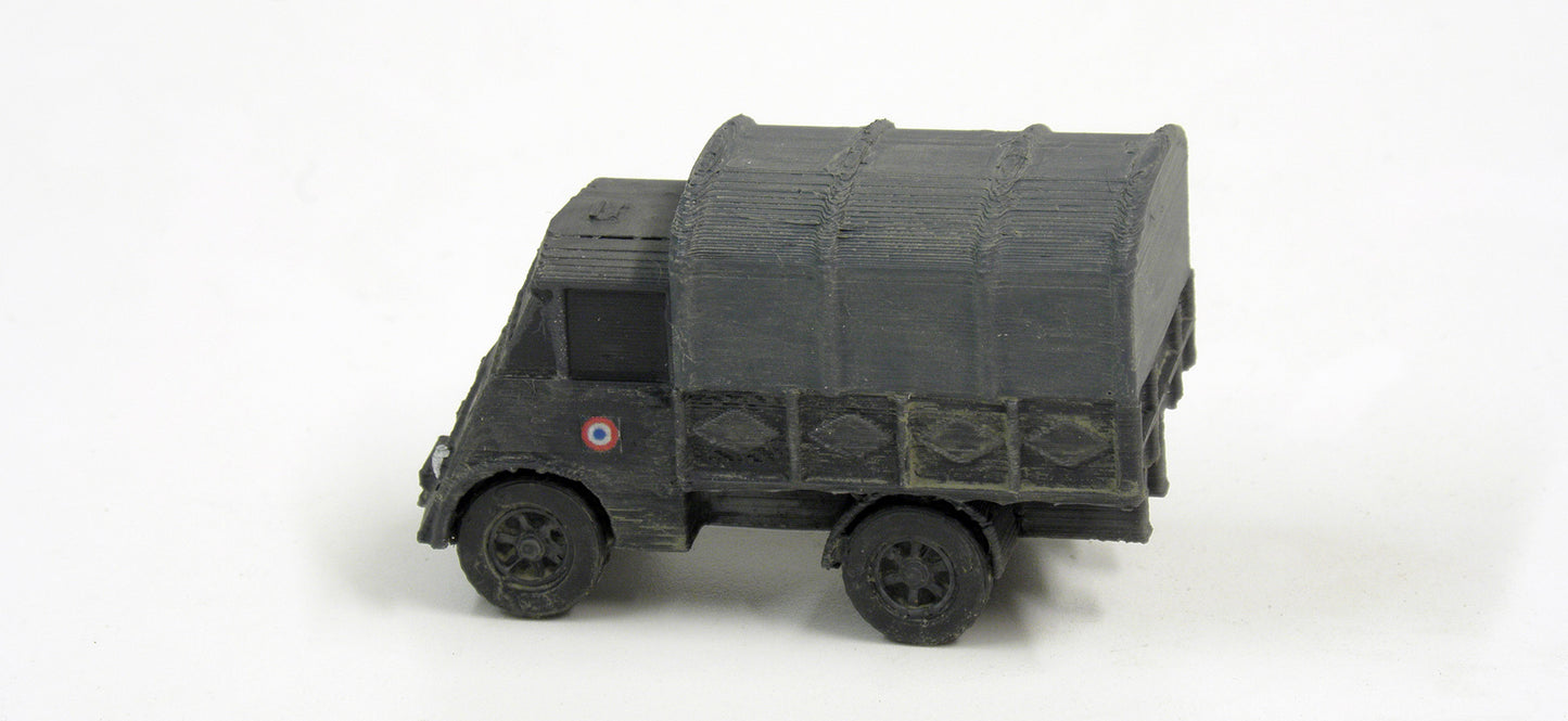 Französischer AHS 2t Lastkraftwagen "Plane"