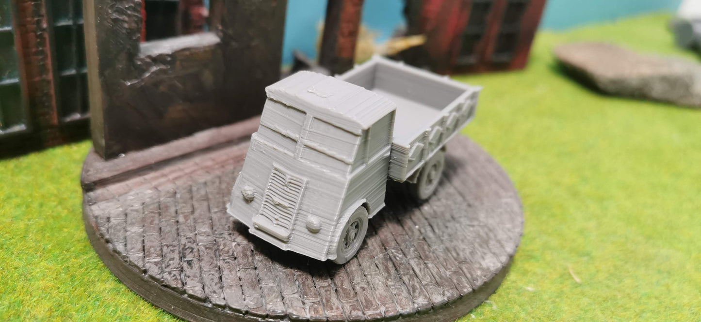 Französischer AHS 2t Lastkraftwagen "Pritsche"
