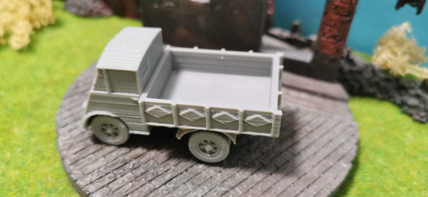 Französischer AHS 2t Lastkraftwagen "Pritsche"