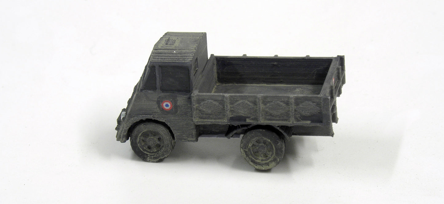Französischer AHS 2t Lastkraftwagen "Pritsche"