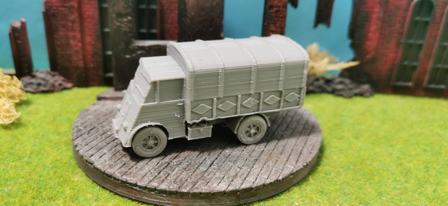 Französischer AHN 3,5t Lastkraftwagen "Plane"