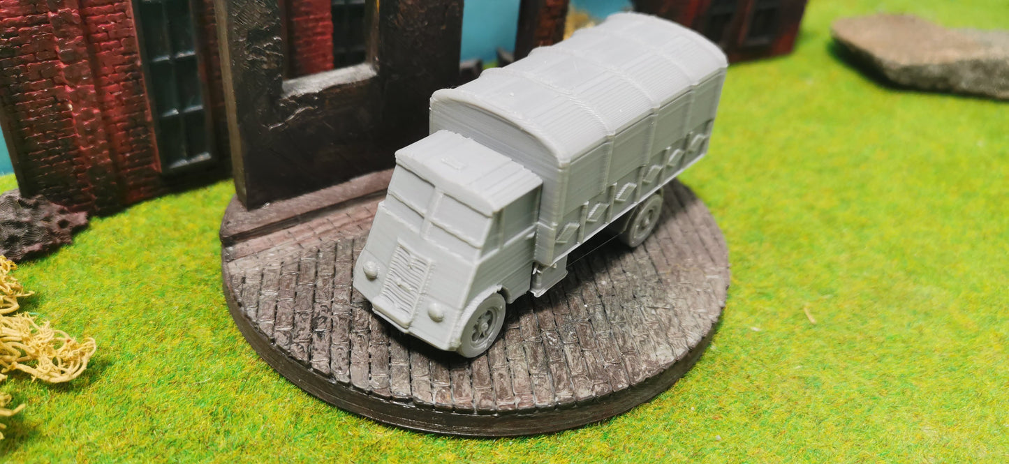 Französischer AHR 5t Lastkraftwagen "Plane"