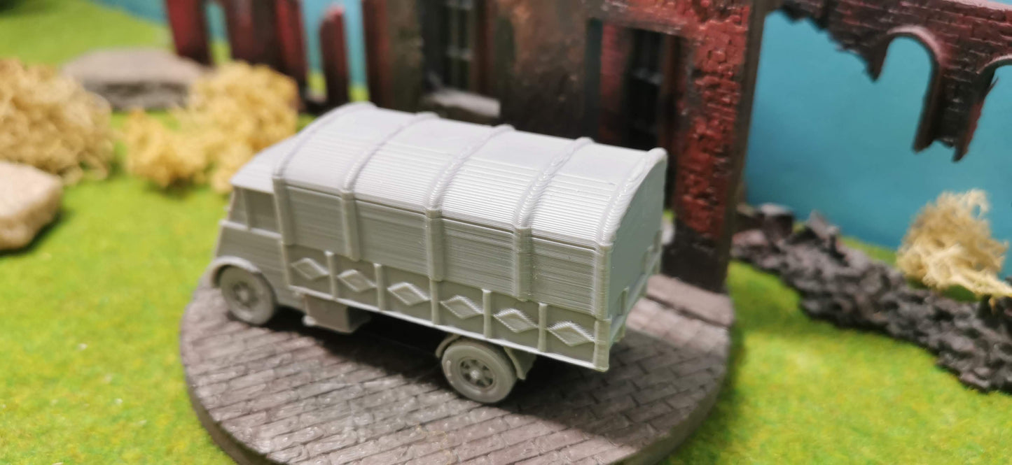 Französischer AHR 5t Lastkraftwagen "Plane"