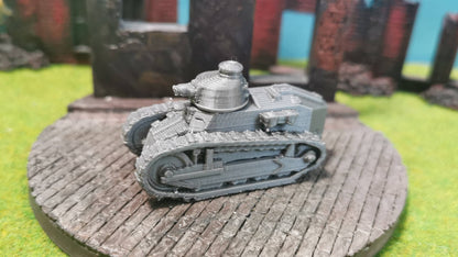 Ren. FT "FT-17" französischer WW1 Panzer (37mm)