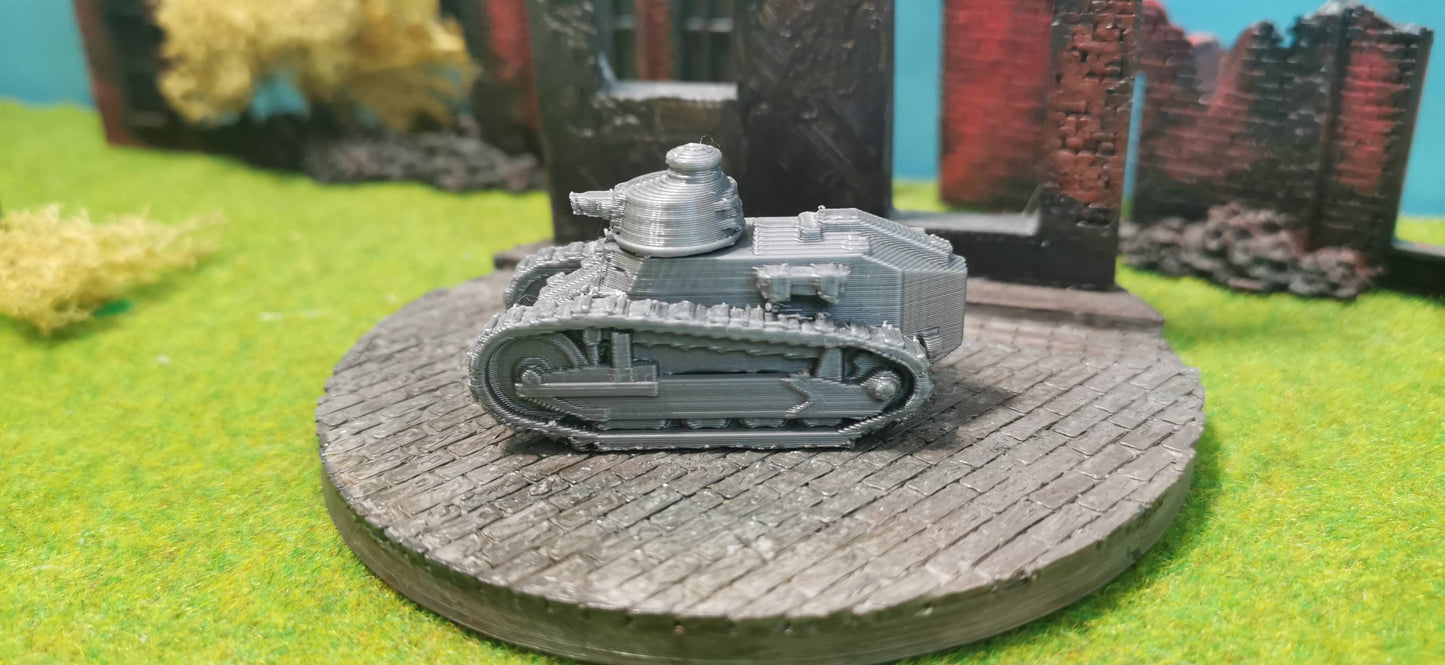 Ren. FT "FT-17" französischer WW1 Panzer (37mm)