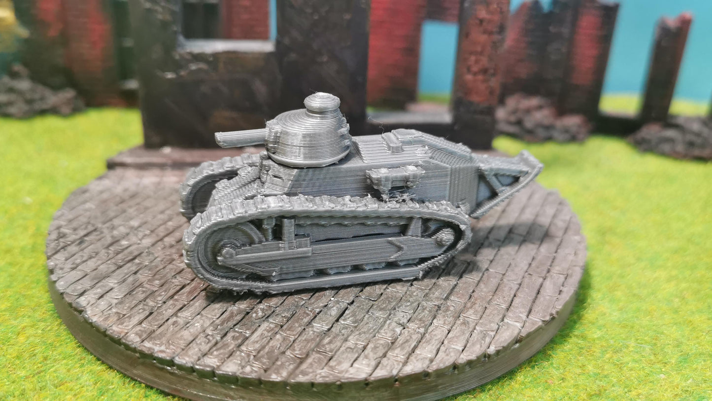 Ren. FT "FT-17" französischer WW1 Panzer (Berliet MG)