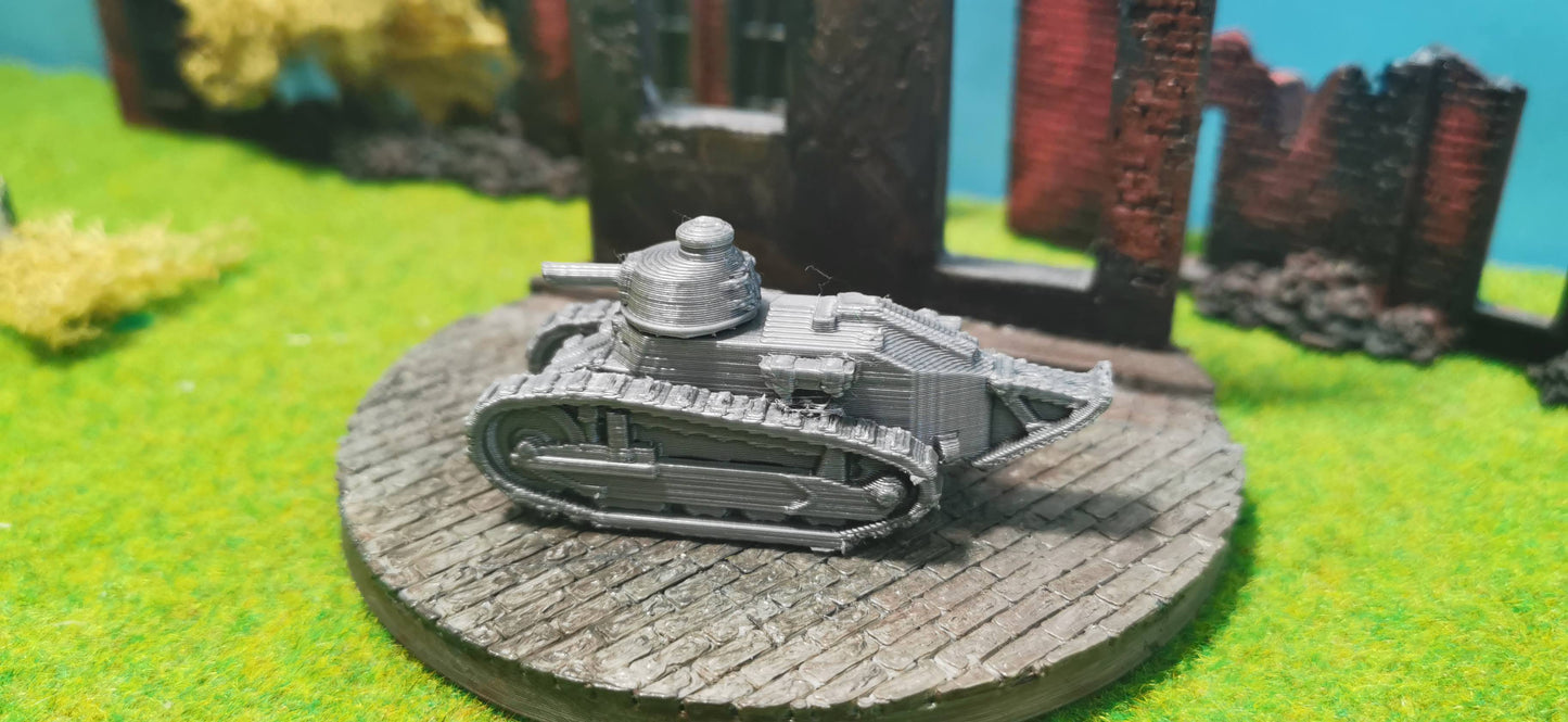 Ren. FT "FT-17" französischer WW1 Panzer (Berliet MG)