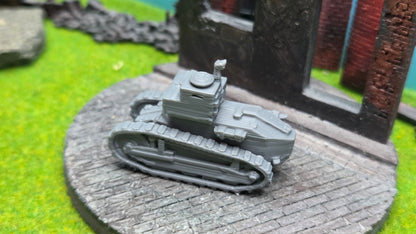 Ren. FT "TSF" französischer WW1 Panzer (Spanischer Bürgerkrieg)