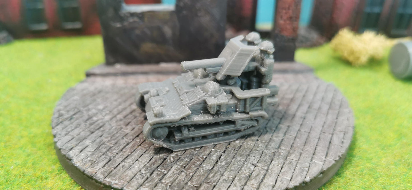 Infanterie Schlepper Ren. UE(f) mit PaK 37