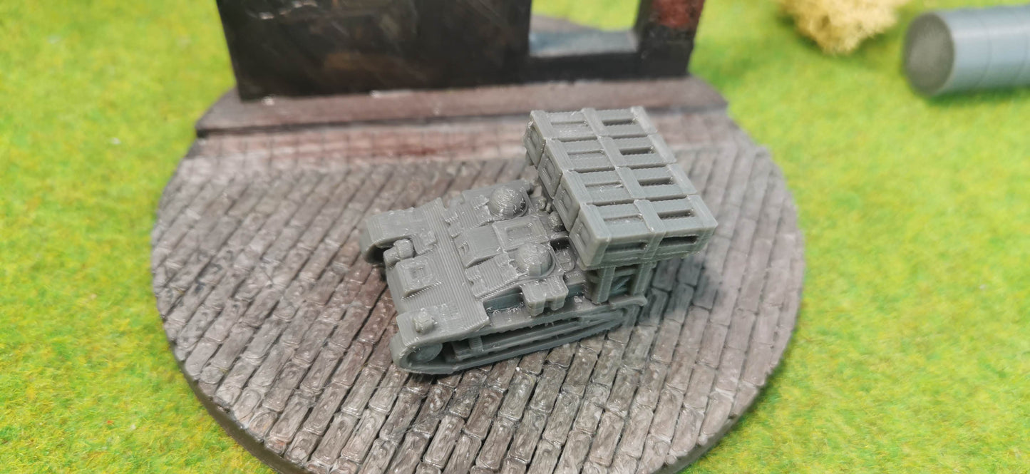 Infanterie Schlepper Ren. UE(f) mit Wurfrahmen