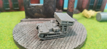 Infanterie Schlepper Ren. UE(f) mit Wurfrahmen