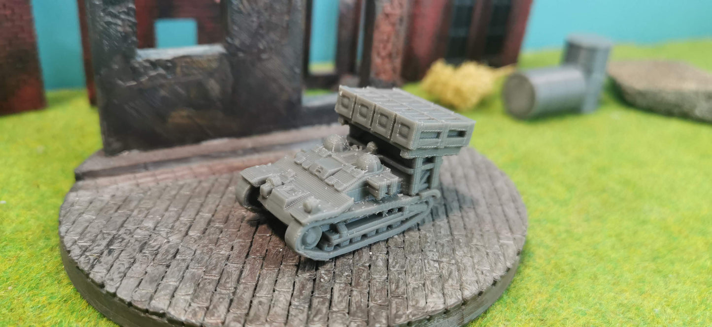 Infanterie Schlepper Ren. UE(f) mit Wurfrahmen