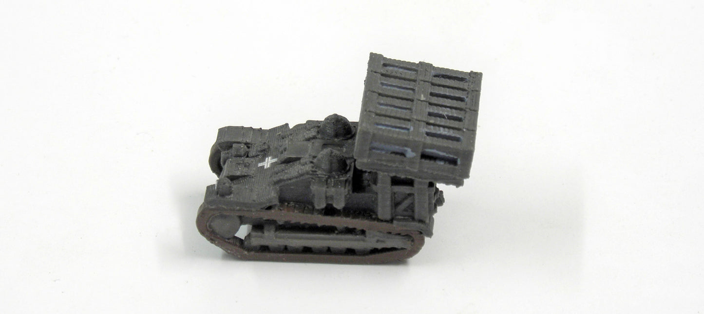 Infanterie Schlepper Ren. UE(f) mit Wurfrahmen