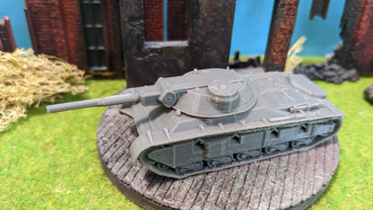 Panzerprojekt Rh44 Prototyp Panzer