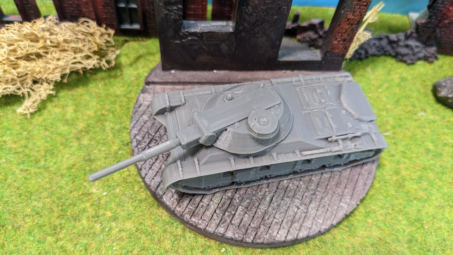 Panzerprojekt Rh44 Prototyp Panzer