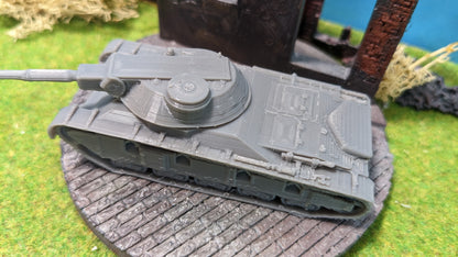 Panzerprojekt Rh44 Prototyp Panzer