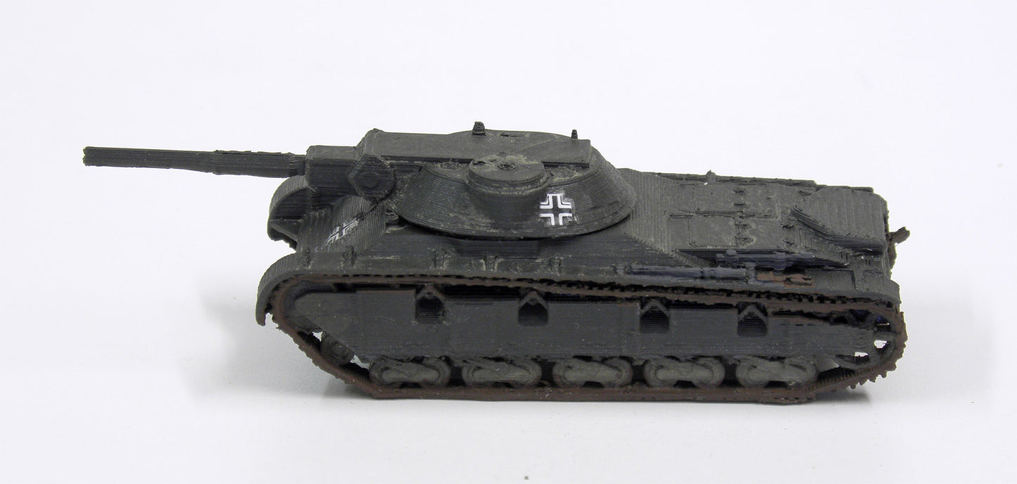 Panzerprojekt Rh44 Prototyp Panzer