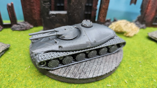 US-Prototyp 105-mm-Doppelrohr-schwerer Panzer - Rheem "The Hunter"