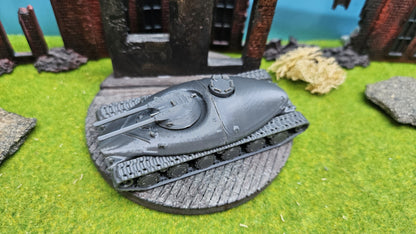 US-Prototyp 105-mm-Doppelrohr-schwerer Panzer - Rheem "The Hunter"