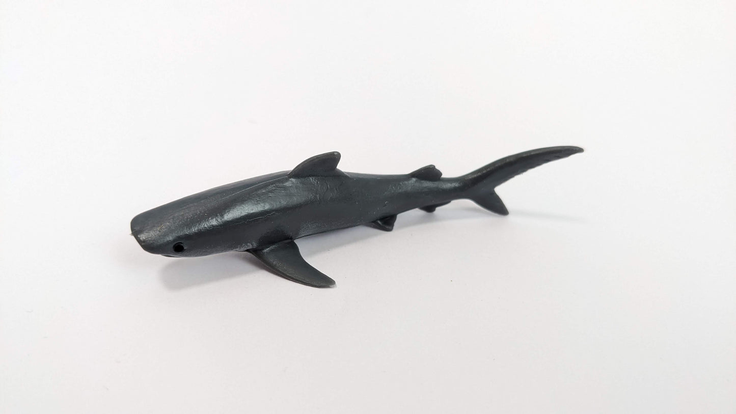 Riffhai Mako Hai Modell Tier für Zoo Diorama 1:87 (Spur H0) - bemalt