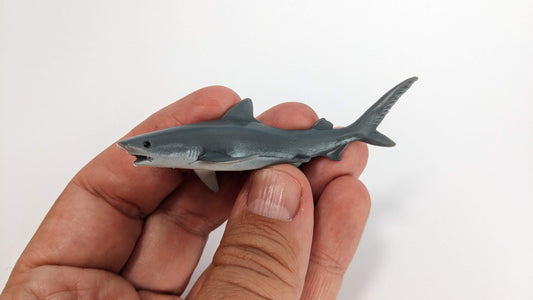 Riffhai Mako Hai Modell Tier für Zoo Diorama 1:87 (Spur H0) - bemalt