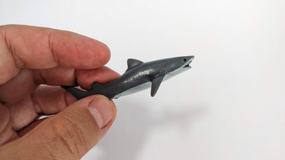 Riffhai Mako Hai Modell Tier für Zoo Diorama 1:87 (Spur H0) - bemalt