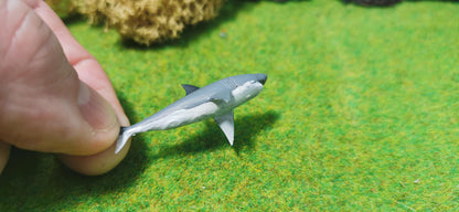 Riffhai / Makohai aus Resin 1:87 (H0) - bemalt oder unbemalt