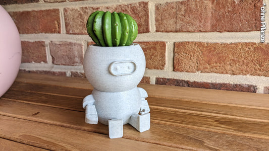 Harry Plant "Robotplant" lustiger Blumentopf