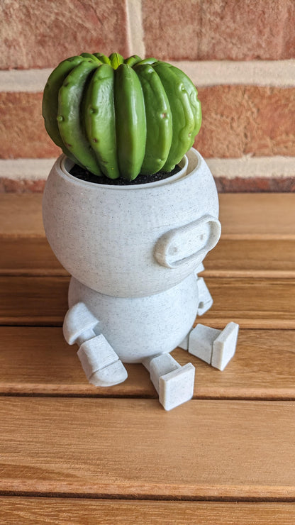 Harry Plant "Robotplant" lustiger Blumentopf