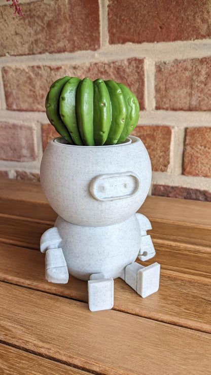 Harry Plant "Robotplant" lustiger Blumentopf