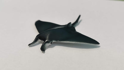 Rochen Manta Riesenmanta Tier für Diorama 1:87 (Spur H0) - bemalt